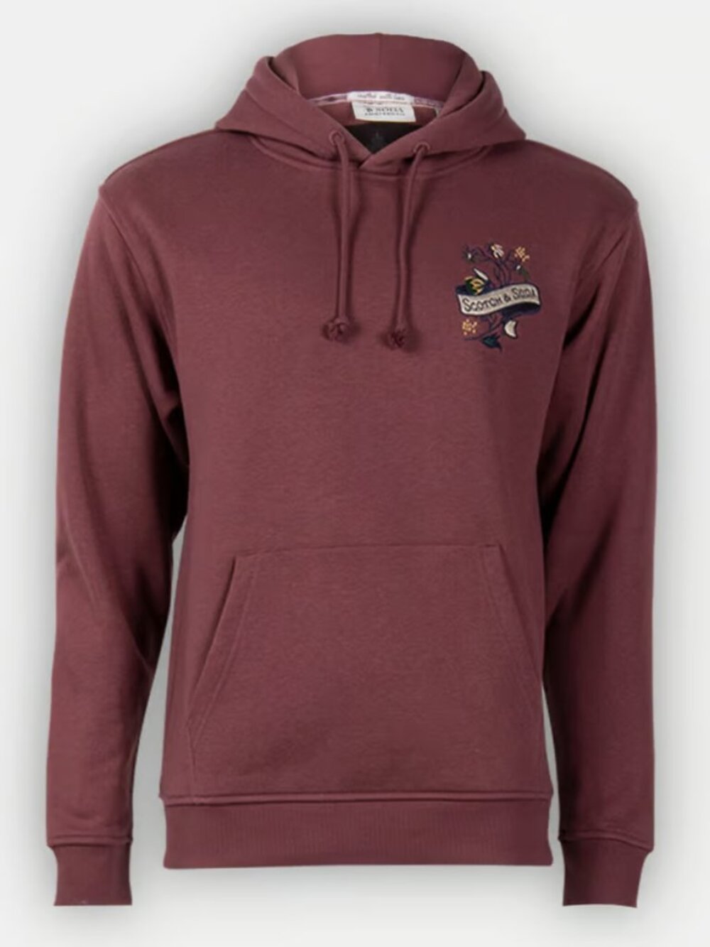 Scotch & Soda Amsterdam Relaxed Fit Graphic Pullover Hoodie